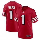 Men & Women & Youth San Francisco 49ers Jimmie Ward Nike Scarlet Alternate Game Jersey,baseball caps,new era cap wholesale,wholesale hats